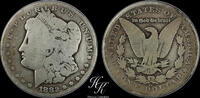 USA 1 MORGAN DOLLAR 1882 Silver morgan dollar 1882 Carson City USA F 110,00 EUR  Excl. 30,00 EUR Verzending