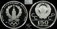 Russia Platinum 150 Roubles  EMBLEM  NGC PF70 ULTRA CAMEO 1977 Russia 150 roubles 1977 NGC PF70 ULTRA CAMEO