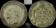 Greece 5 Drachmai 1875 5 Drachmai 1875 King George A REVERSE ANCHOR NGC ... 1300,00 EUR  Excl. 35,00 EUR Verzending