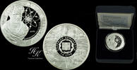 Greece 10 EURO Silver proof 10 euro 2015 DEMOKRITOS Greece -