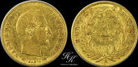 France 5 francs 1857 Gold 5 Francs - Napoleon III - 1857 A small head Fr... 265,00 EUR  Excl. 30,00 EUR Verzending