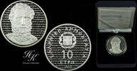 Greece 10 EURO Silver 10 euro Hellenic Culture Tragedians Aeschylus 2012 Greece -