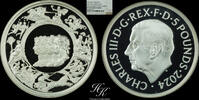Great Britain 5 Pounds 2024 Silver 5 Pounds - Charles III Waterloo Medal... 350,00 EUR  Excl. 30,00 EUR Verzending