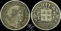 Greece 1/2 DRACHMA 1834 A Silver half drachma 1834 A 'King Otto' Greece VF 40,00 EUR  Excl. 10,00 EUR Verzending