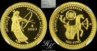 Greece 100 EURO Gold 100 euros 2023 gold proof coin Artemis NGC PF69 ULTRA CAMEO Greece -