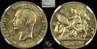 Greece DRACHMA Drachma 1911 George A NGC MS63 Greece -