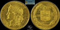 Switzerland 20 Francs 1893 Gold 20 francs 1893 B -Libertas- PCGS MS62 SW... 750,00 EUR  Excl. 35,00 EUR Verzending
