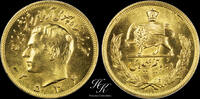 Iran 2,5 PAHLAVI 1977 Gold 2 1/2 (2,5) Pahlavī - Mohammad Rezā Pahlavī -... 2250,00 EUR  Excl. 35,00 EUR Verzending