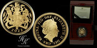 Great Britain PIEDFORT SOVEREIGN 2022 The Gold Proof Piedfort Sovereign ... 1750,00 EUR  Excl. 35,00 EUR Verzending