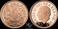 Great Britain sovereign 2022 Gold proof memorial sovereign 2022 (Elizabe... 900,00 EUR  Excl. 35,00 EUR Verzending