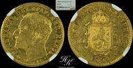 Bulgaria 10 LEVA Gold 10 Leva 1894 - Ferdinand I - NGC AU53 Bulgaria -