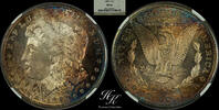 USA 1 MORGAN DOLLAR 1880 Silver Morgan dollar 1880 S (SAN FRANCISCO) NGC... 850,00 EUR  Excl. 40,00 EUR Verzending