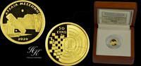 Greece 50 EURO 2020 GOLD proof 50 euros 2020 'ancient Messini' Greece PP 240,00 EUR  Excl. 40,00 EUR Verzending