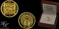 Greece 50 EURO 2017 Gold proof 50 euros 2017 'MINOAN CIVILISATION' issue... 300,00 EUR  Excl. 40,00 EUR Verzending