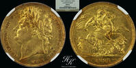 Great Britain sovereign 1825 Gold sovereign 1825 George III Laureate Hea... 4400,00 EUR  Excl. 40,00 EUR Verzending