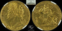 Great Britain sovereign 1823 Gold sovereign 1823 'George IV' NGC XF40 Gr... 3000,00 EUR  Excl. 40,00 EUR Verzending