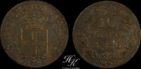 Greece 10 LEPTA 1850 Copper 10 lepta 1850 'King Otto' Greece vz+ 120,00 EUR  Excl. 40,00 EUR Verzending