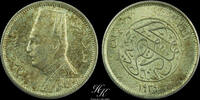 Egypt 2 PIASTRES 1929 Silver 2 Qirsh / piastres - Fuad Facing Left - Egy... 30,00 EUR  Excl. 40,00 EUR Verzending