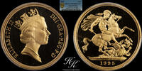 Great Britain sovereign 1995 Gold proof sovereign - Elizabeth II 3rd por... 1800,00 EUR  Excl. 40,00 EUR Verzending