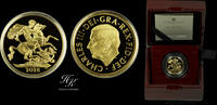 Great Britain sovereign 2026 Gold proof Sovereign 2026 'Charles III' Gre... 1600,00 EUR  Excl. 40,00 EUR Verzending