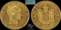 Greece 20 DRACHMAI 1876 Gold 20 drachmai 1876 A 'King George A' PCGS AU5... 1300,00 EUR  Excl. 40,00 EUR Verzending