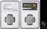 Russia 150 roubles 1979 Platinum 150 Roubles 'Wrestling' NGC MS67 1979 R... 1350,00 EUR  Excl. 40,00 EUR Verzending