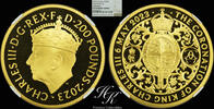 Great Britain 200 pounds 2023 Gold proof 2oz coin - 200 pounds / Charles... 12500,00 EUR  Excl. 40,00 EUR Verzending