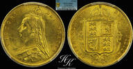 Great Britain 1/2 sovereign 1887 Gold half sovereign (1/2) 1887 'VICTORI... 900,00 EUR  Excl. 40,00 EUR Verzending