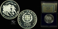 Greece 10000 drachmai 1990 Silver proof 1000 Drachmai 1990 ' O&Chi;&Iota; ' Greec... 80,00 EUR  Excl. 40,00 EUR Verzending
