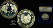 Cyprus 1 POUND 1989 Silver proof 1 Pound - Save the children - 1989 Cypr... 120,00 EUR  Excl. 40,00 EUR Verzending