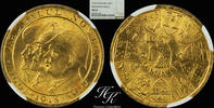 romania 20 Lei 1944 1944 20 LEI GOLD MEDALLION NGC MS62 ROMANIA NGC MS 62 950,00 EUR  Excl. 40,00 EUR Verzending