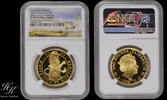 Great Britain 100 POUNDS 2020 Gold proof 100 Pounds - Elizabeth II - Whi... 4750,00 EUR  Excl. 40,00 EUR Verzending