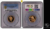 Great Britain sovereign 1991 Gold proof sovereign - Elizabeth II 3rd por... 1800,00 EUR  Excl. 40,00 EUR Verzending