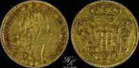 BRAZIL 6400 REIS 1738 Gold 6400 R&eacute;is - Jo&atilde;o V 2nd Type of Shield - 1738 ... 3150,00 EUR  Excl. 40,00 EUR Verzending