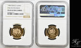 Greece 20000 DRACHMAI 1990 Gold proof 20 000 Drachmes 'Italian Invasion ... 2800,00 EUR  Excl. 40,00 EUR Verzending