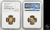 Great Britain sovereign 2023 Gold proof sovereign 'Charles III' 2023 NGC... 1300,00 EUR  Excl. 40,00 EUR Verzending