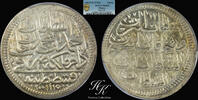 Turkey Silver Ottoman Empire 30 para (ZOLOTA) 1703 PCGS MS65 TOP GRADE Turkey ZOLOTA 1703 PCGS MS 65