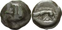 Gallien Potin 1. Jhd. v. Chr Leuci VF-