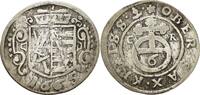 Sachsen-Kurlinie ab 1547 (Albertiner) 6 Pfennig Johann Georg II. 1656-1680 -