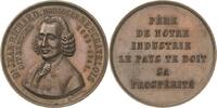 Schweiz-Neuenburg, Stadt Bronzemedaille o.J. (1865) UNC-