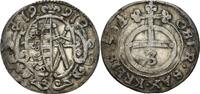 Sachsen-Kurlinie ab 1547 (Albertiner) Dreier Johann Georg II. 1656-1680 -