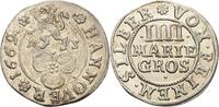 Hannover 4 Mariengroschen 1669, Kl. Kratzer, vorzüglich / CH UNC