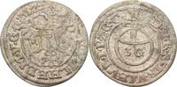 Brandenburg-Preußen Kipper-3 Gröscher Georg Wilhelm 1619-1640 -