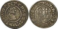 Bremen und Verden 1/16 Taler Christina 1648-1654 -