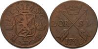 Schweden 2 Öre 1750, Friedrich I. 1720-1751 VF
