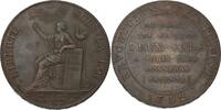 Frankreich Kupfer-Monneron zu 2 Sols Konstitutionelle Monarchie 1789-1792 -