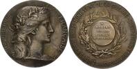 Frankreich Silbermedaille Dritte Republik 1870-1940 -