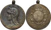 Frankreich Silbermedaille Dritte Republik 1870-1940 -