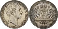 Bayern Doppeltaler Maximilian II. Joseph 1848-1864 -