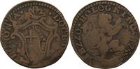 Italien-Kirchenstaat/Vatikanstadt 1/2 Bolognino Benedikt XIV. 1740-1758 -